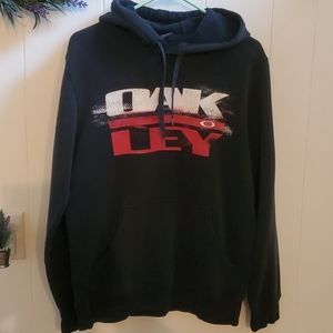 Black Oakley Men's Medium Hoodie